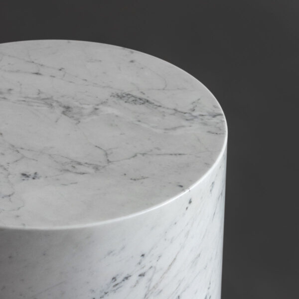 Приставной столик Kano из мрамора Carrara_2