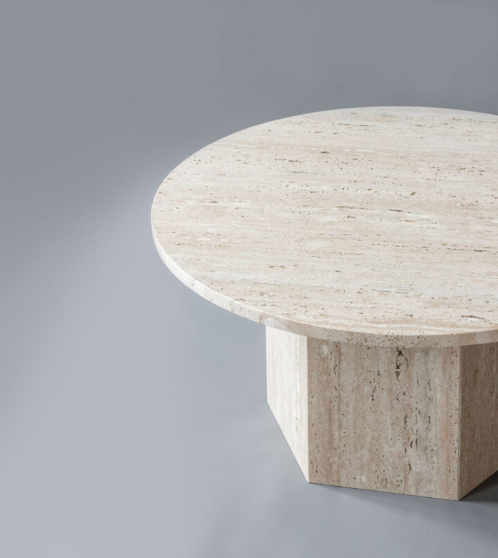 Журнальный стол Liberty 80 Travertine Classic