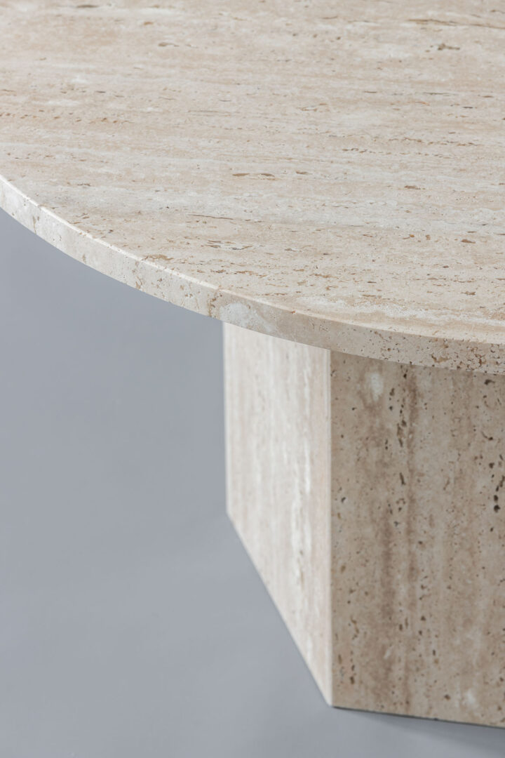 Журнальный стол Liberty 80 Travertine Classic_3