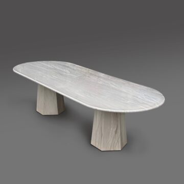 Обеденный стол Tobo из кварцита Kalahari